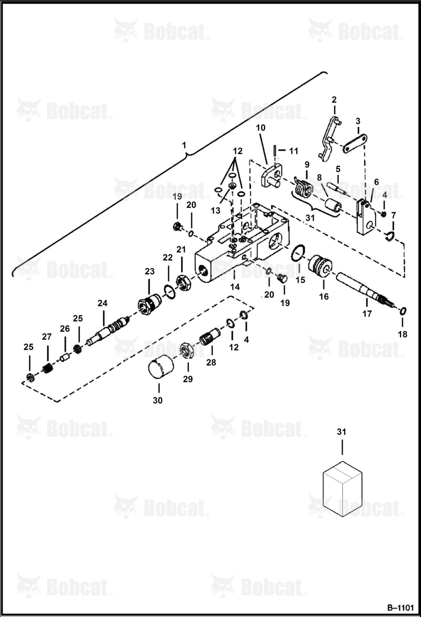 Displacement Control Valve