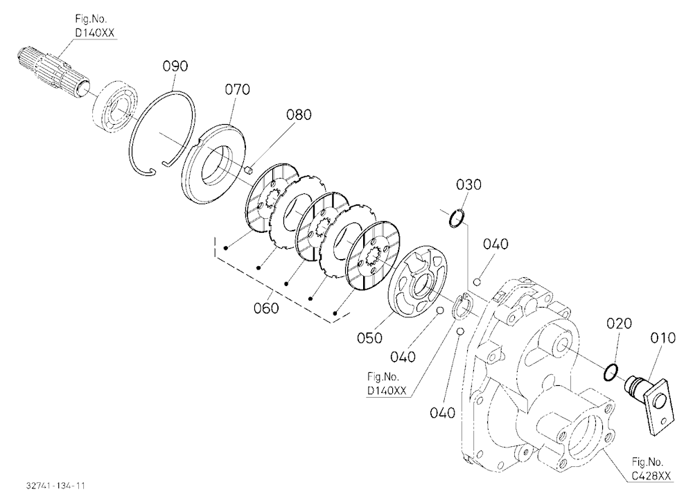 Brake Lh