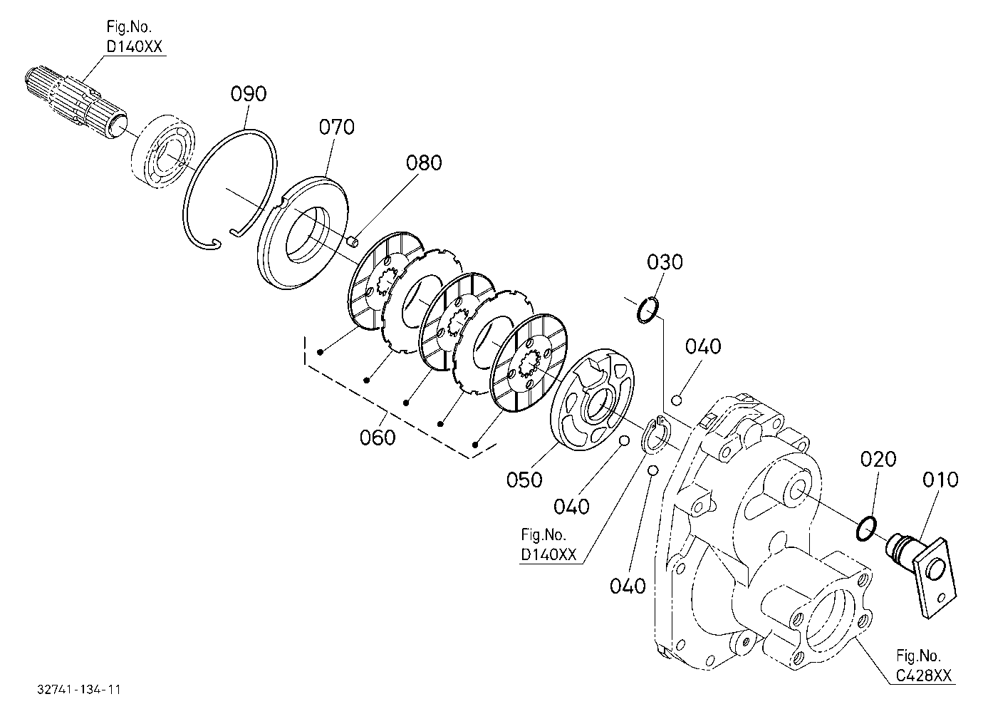 Brake Lh