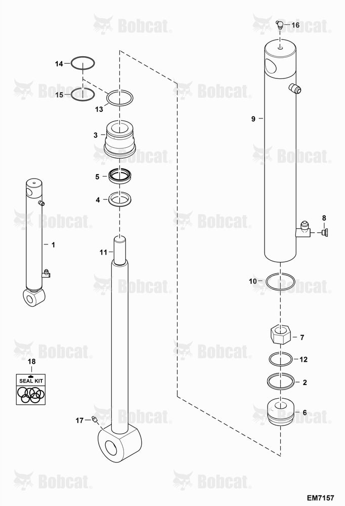 Arm Cylinder
