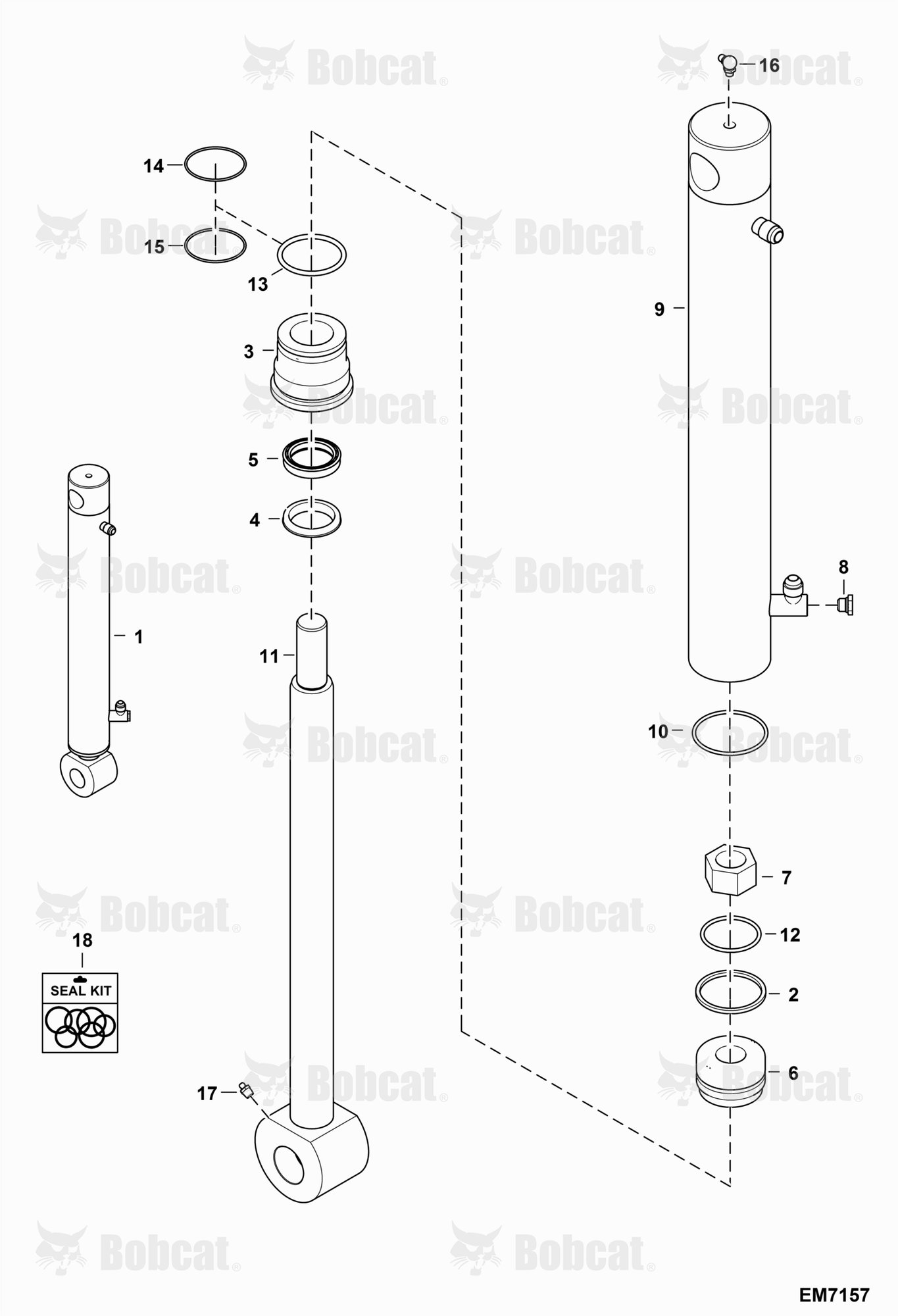 Arm Cylinder