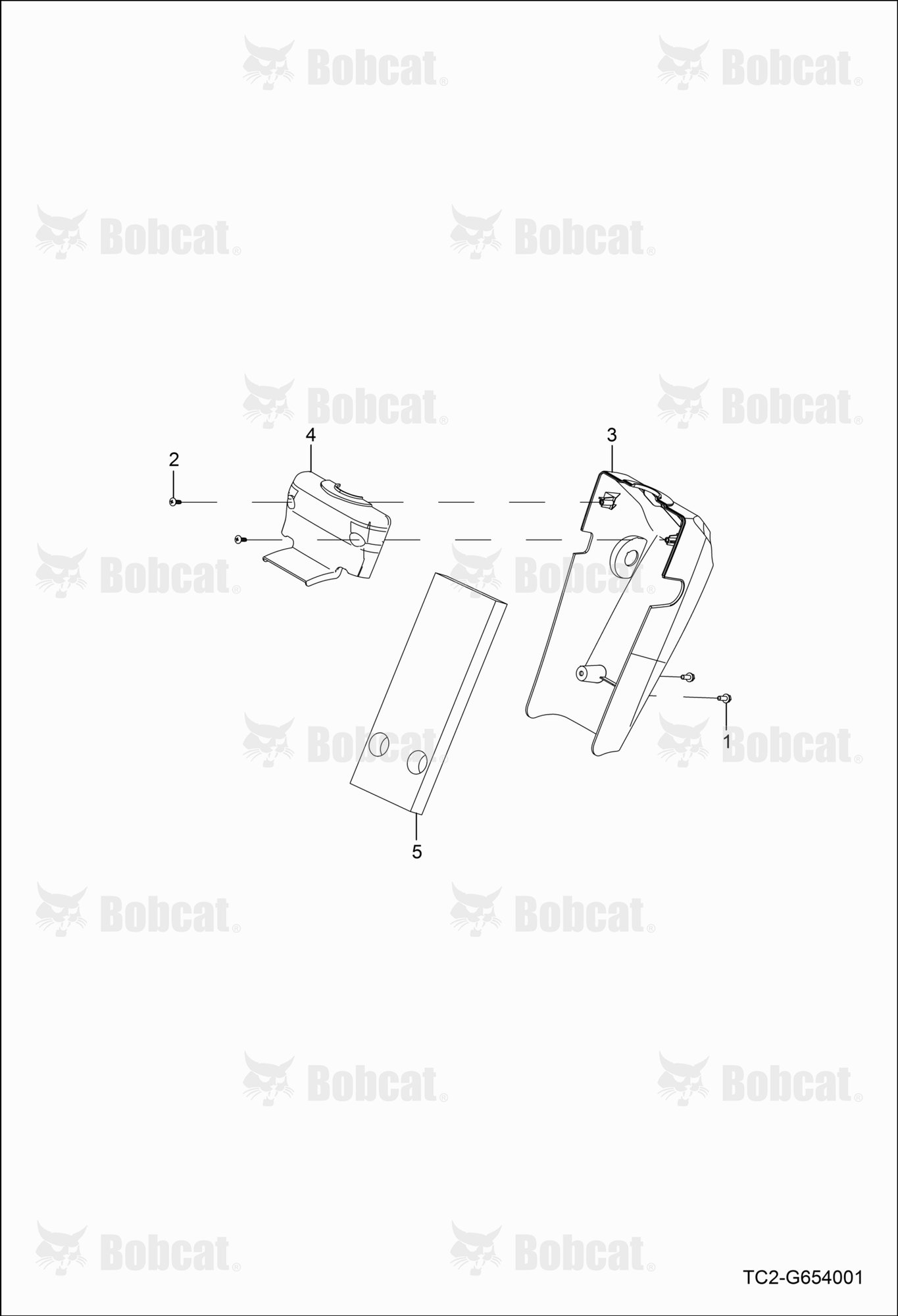Steering Column Cover Group