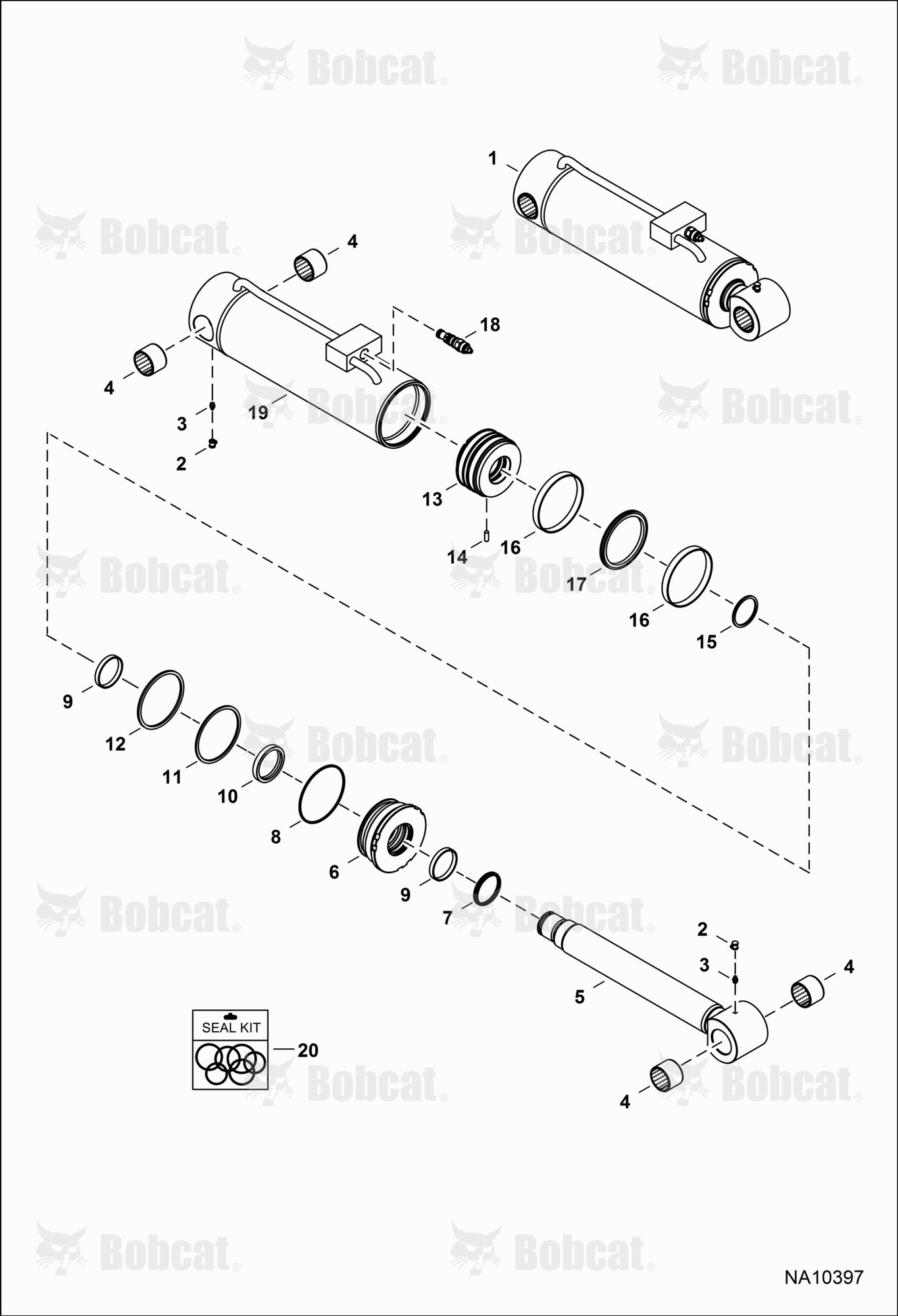 Tilt Cylinder