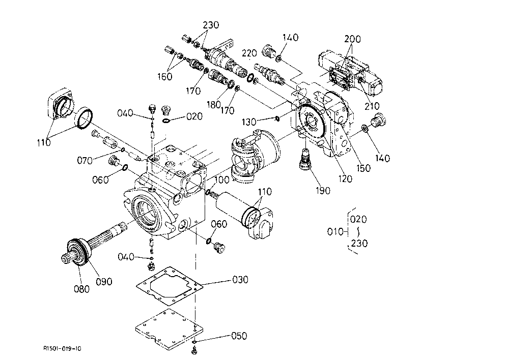 Sealkit (Lst Pump) [Component Parts]