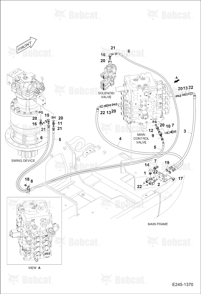 Pilot Piping (Four)(Swing)