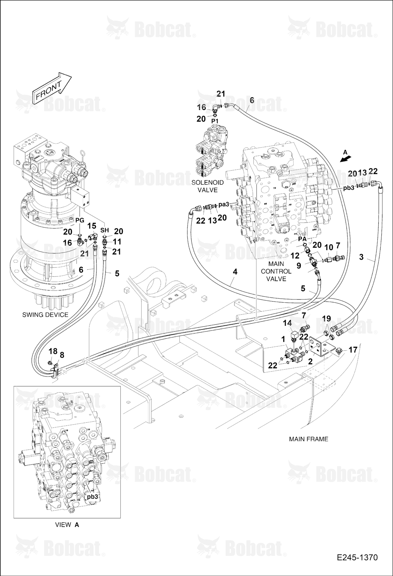 Pilot Piping (Four)(Swing)