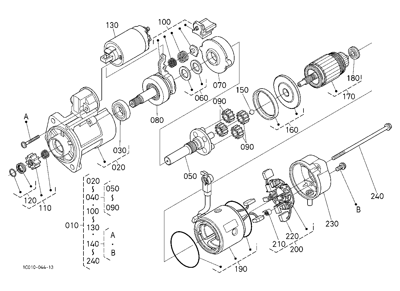 Starter [Component Parts]