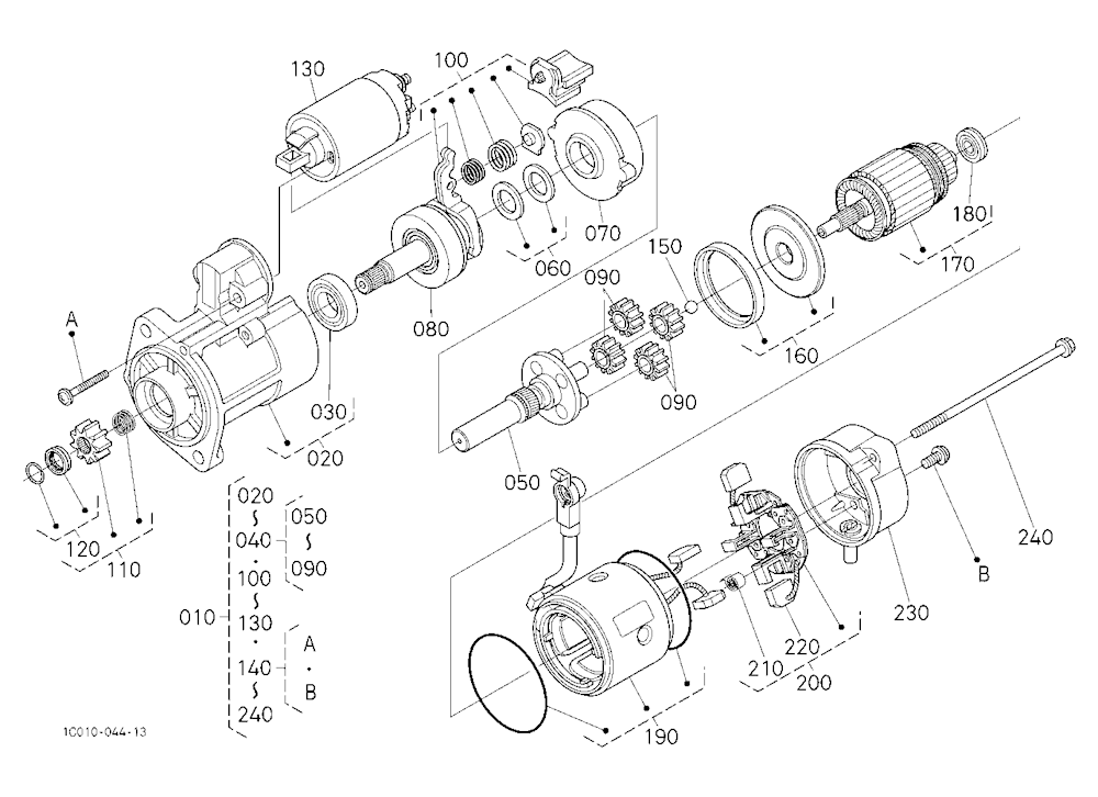 Starter [Component Parts]