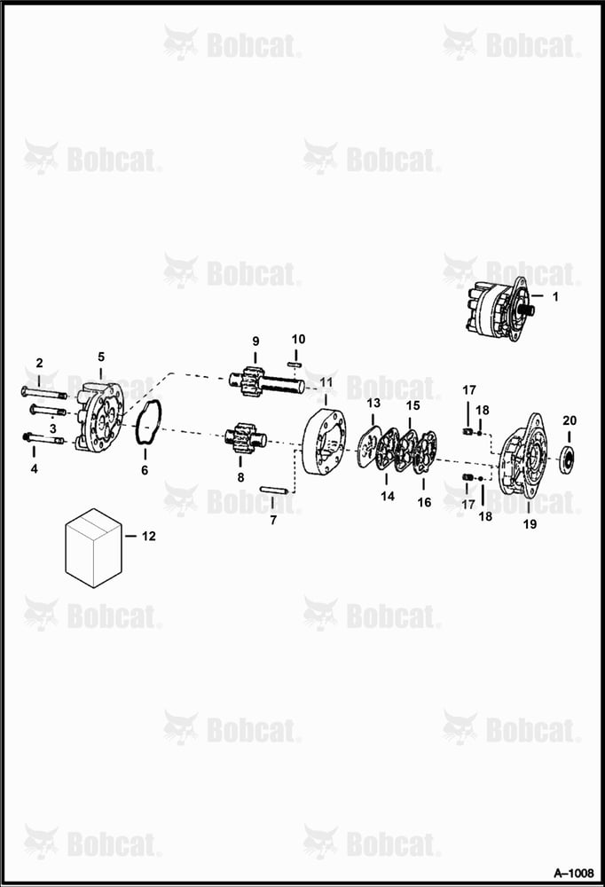 Hydraulic Pump (Cessna #24305 - LAP)