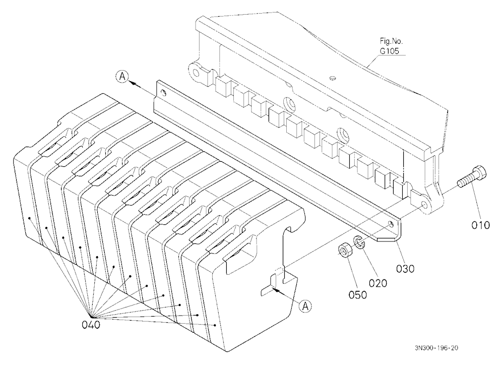 Front Weight Bumper Kit (W/G No.M9275) [Option]