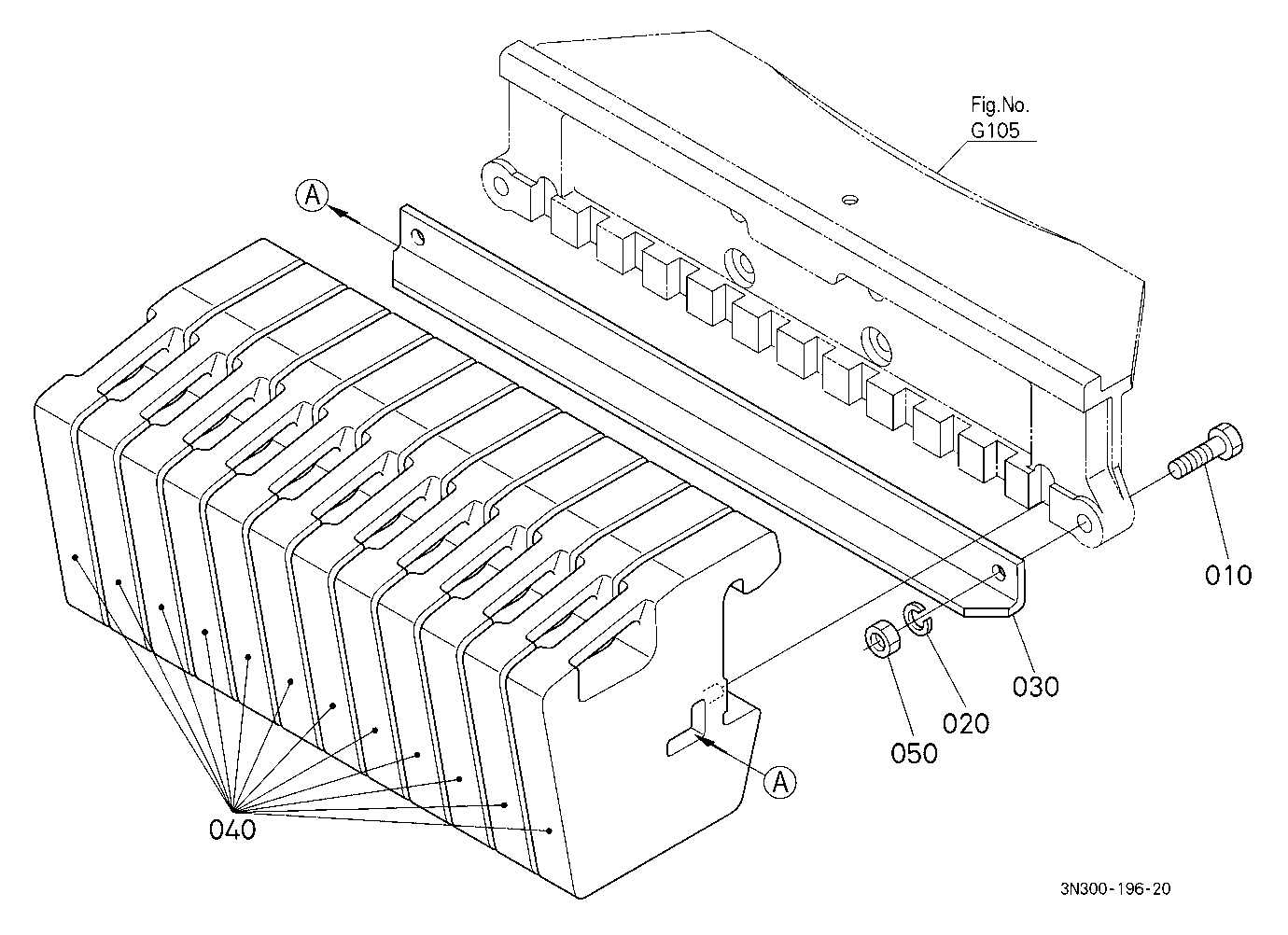 Front Weight Bumper Kit (W/G No.M9275) [Option]