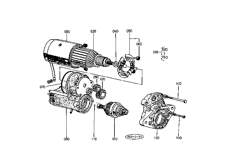 Starter [Section Parts]