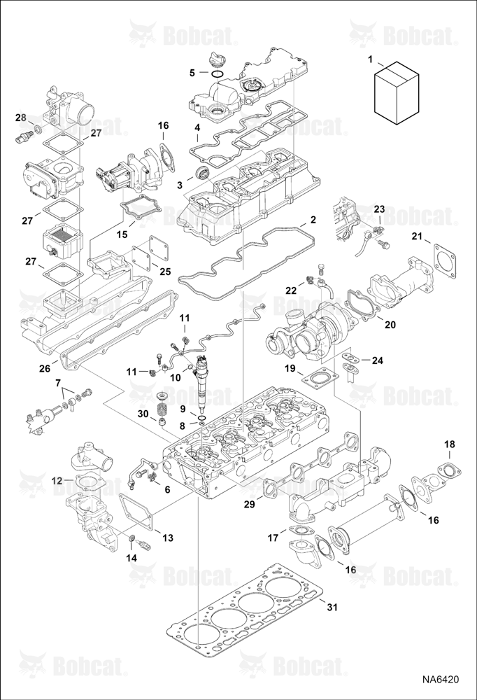 Upper Gasket Kit