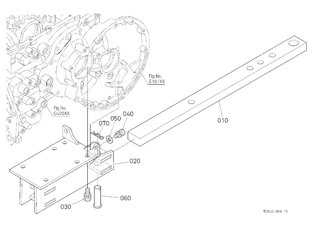 Drawbar
