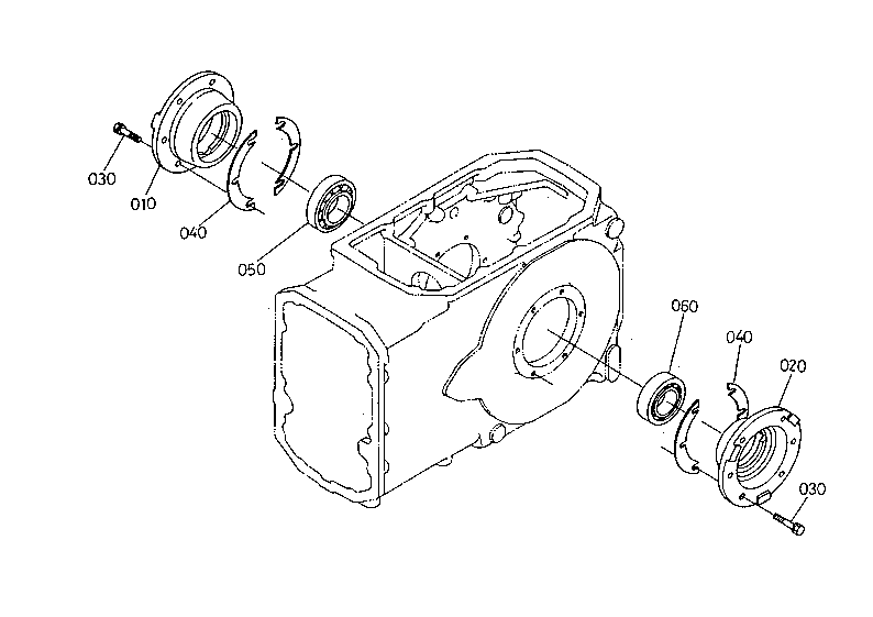 Diff.Bearing Support