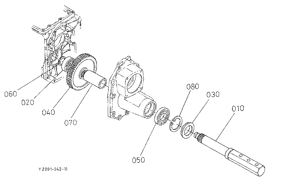 Rear Axle