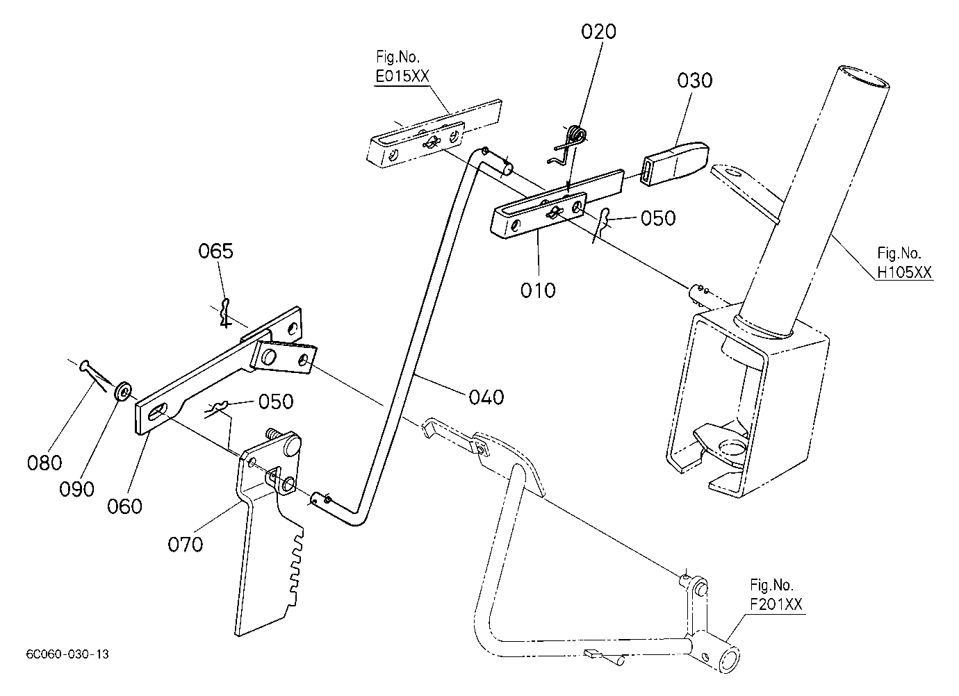 Speed Set Lever