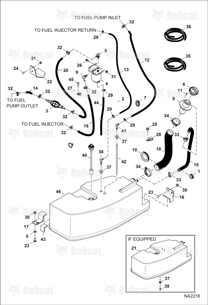 Engine & Attaching Parts (Fuel System)