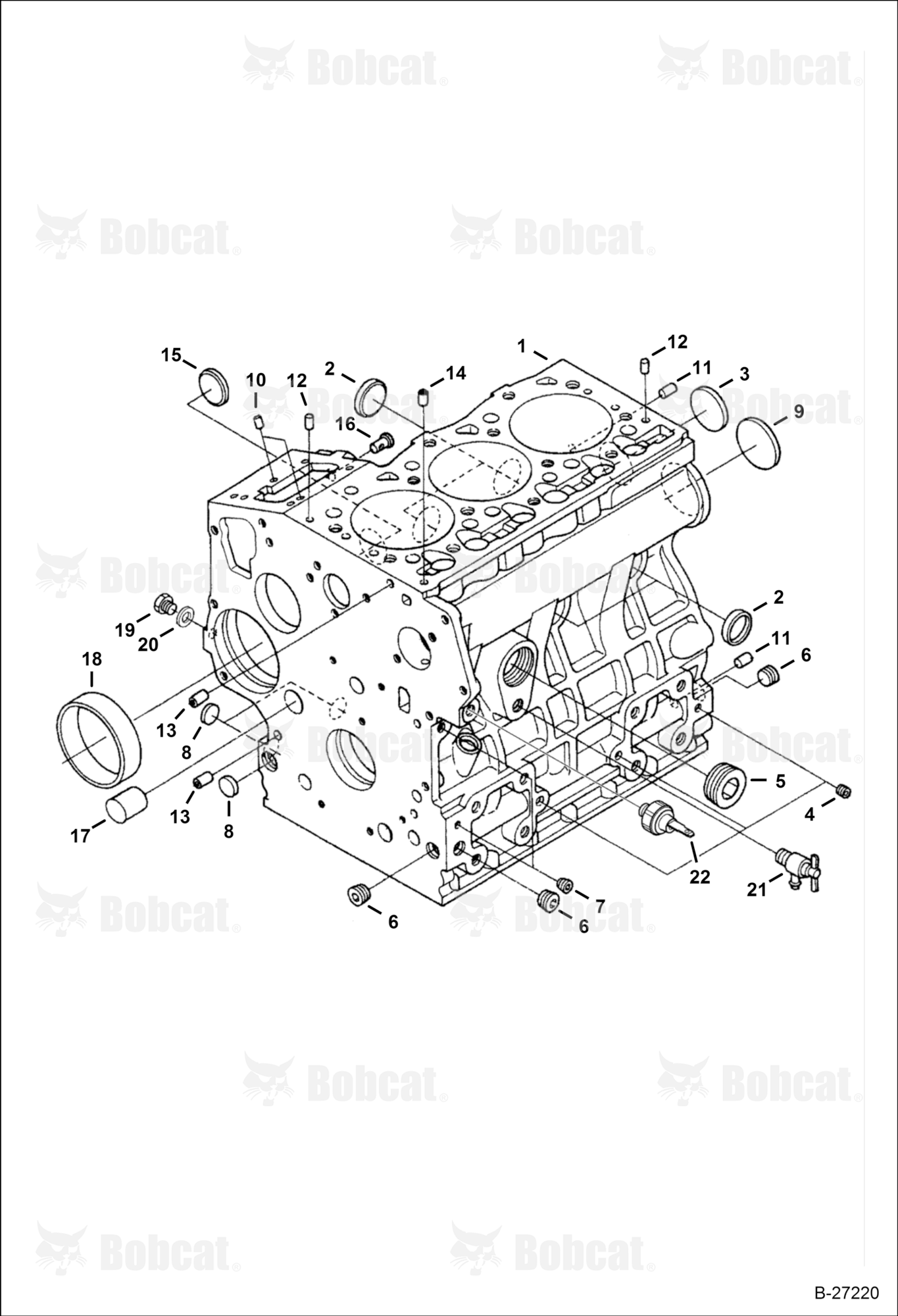 Crankcase