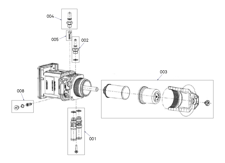 Def Supply Module, Ul2 (A060X250)