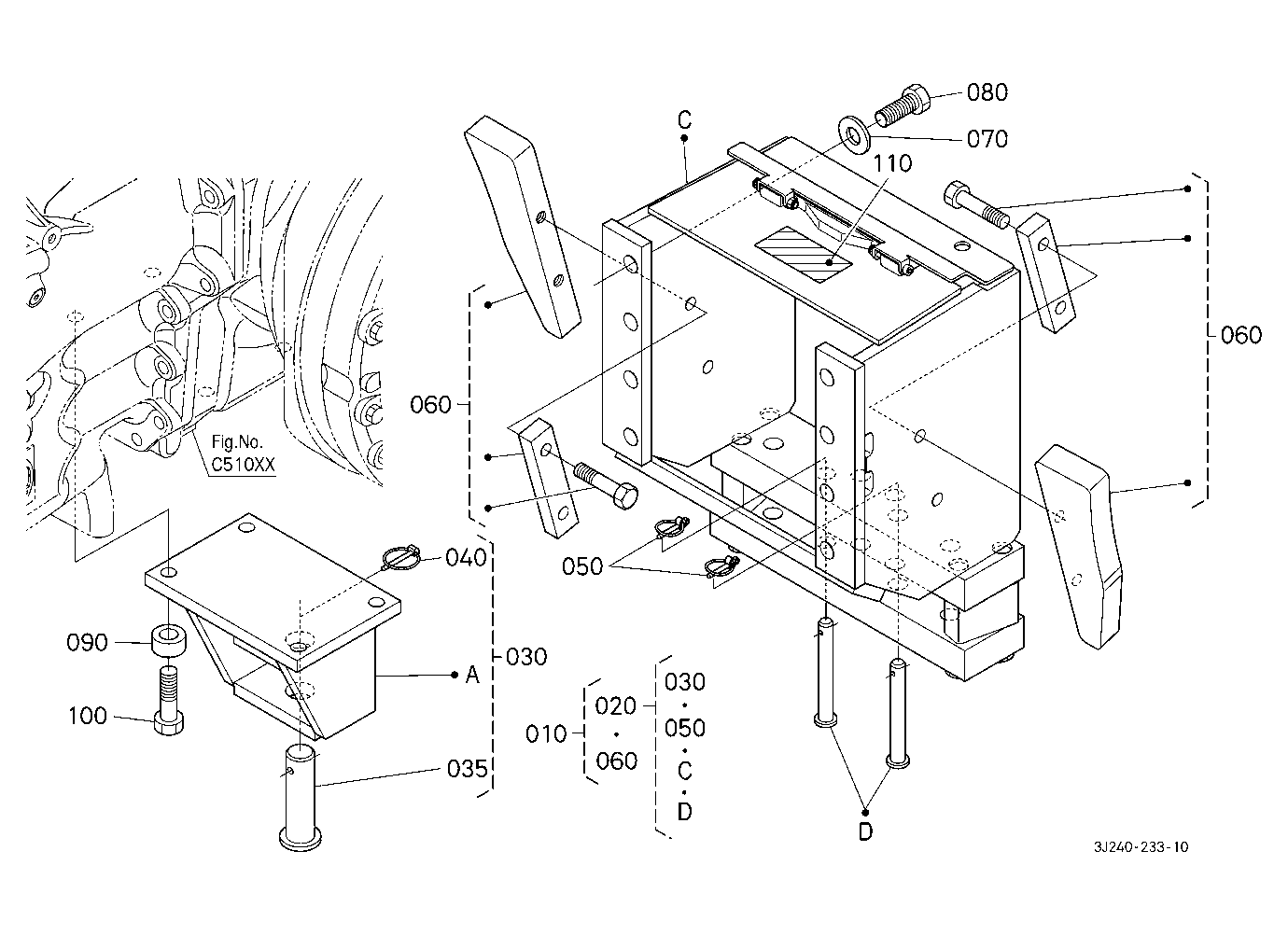Drawbar Bracket [Old]
