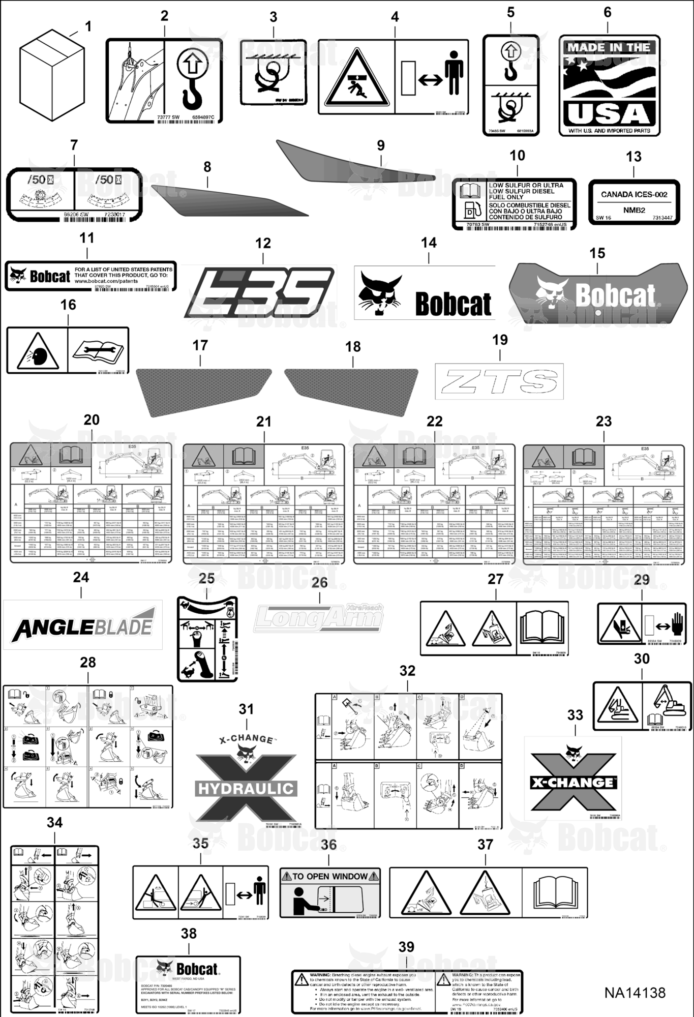 Decals (Outside)