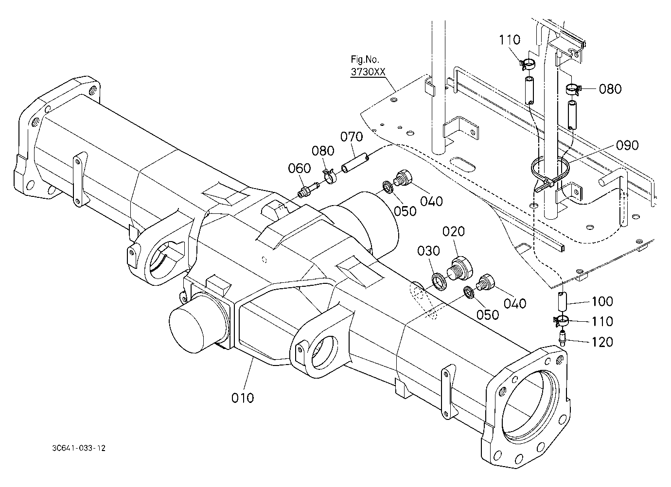 Front Differential Case
