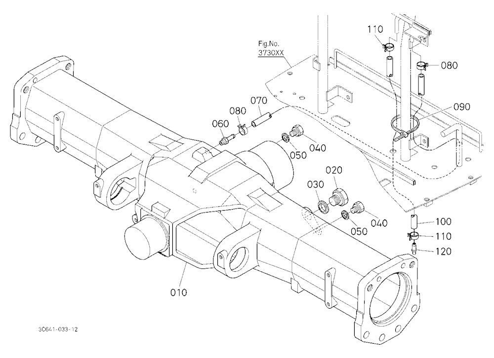 Front Differential Case