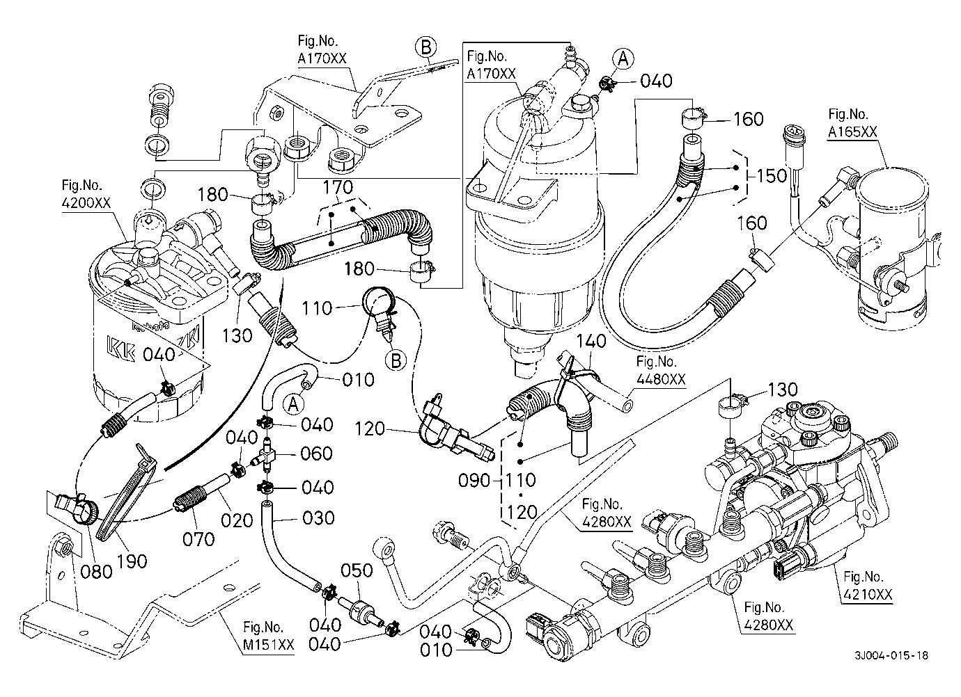 Fuel Pipe (Fuel Filter)