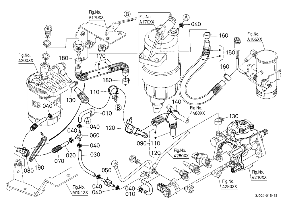 Fuel Pipe (Fuel Filter)