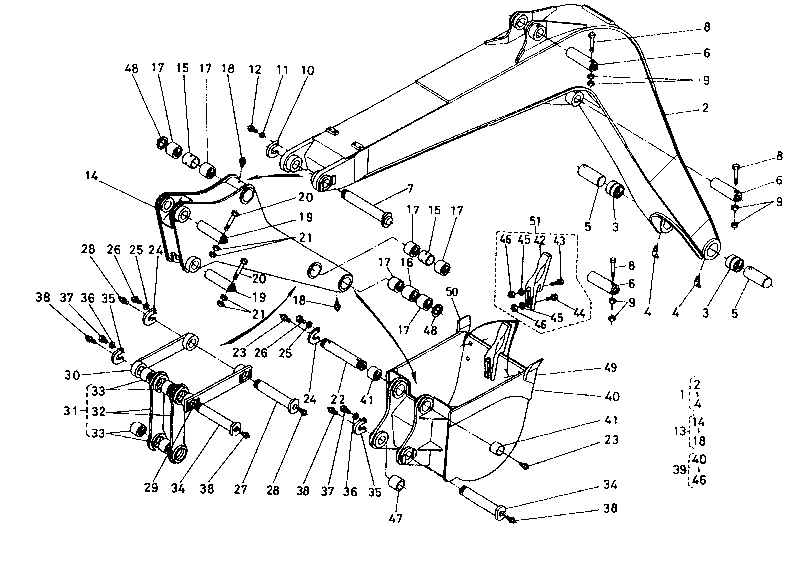 Backhoe