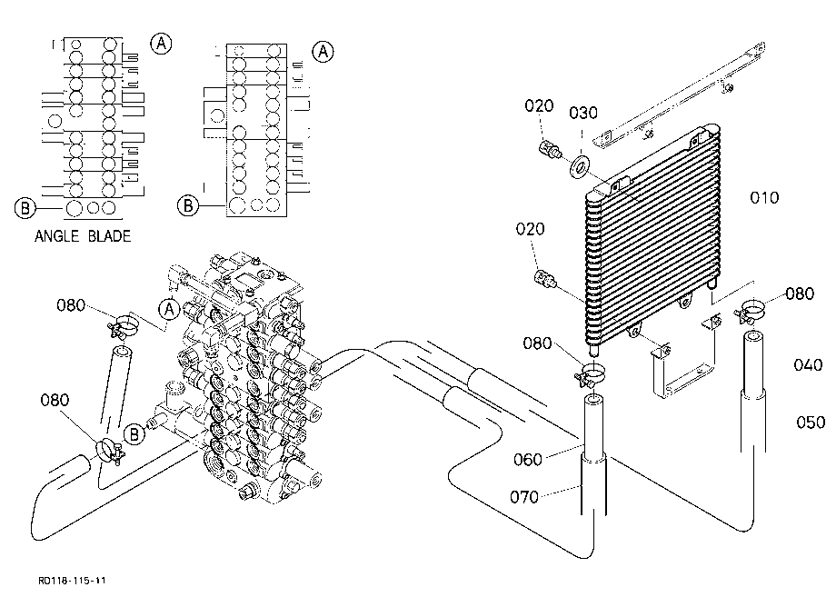 Oil Piping (Oil Cooler)