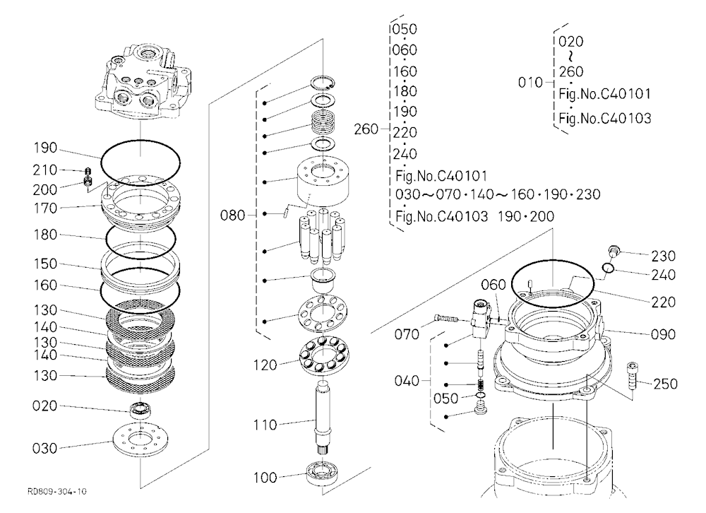 Swivel Motor 2 [Component Parts]
