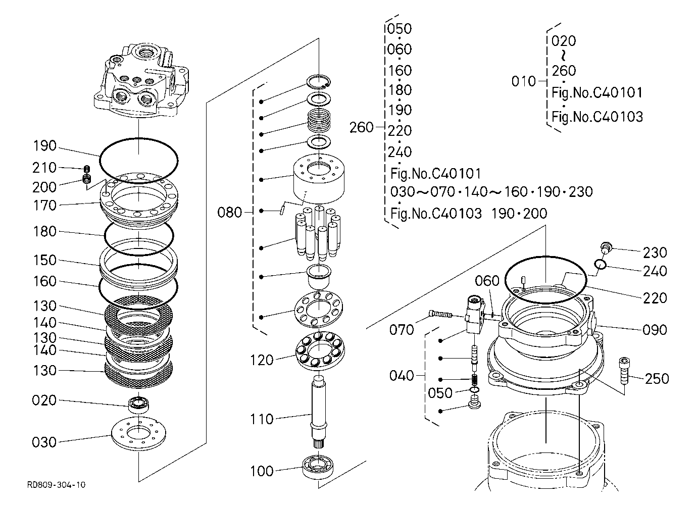 Swivel Motor 2 [Component Parts]
