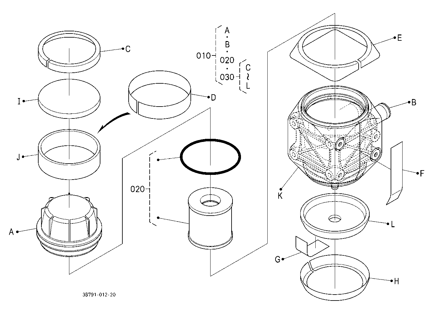 Oil Separator [Component Parts]