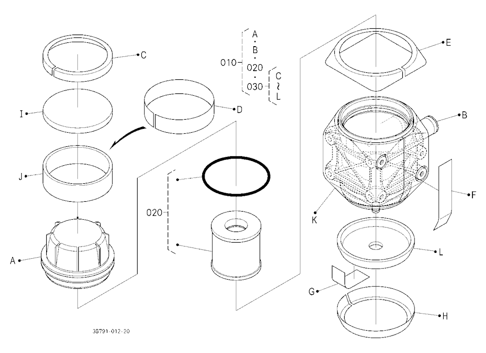 Oil Separator [Component Parts]