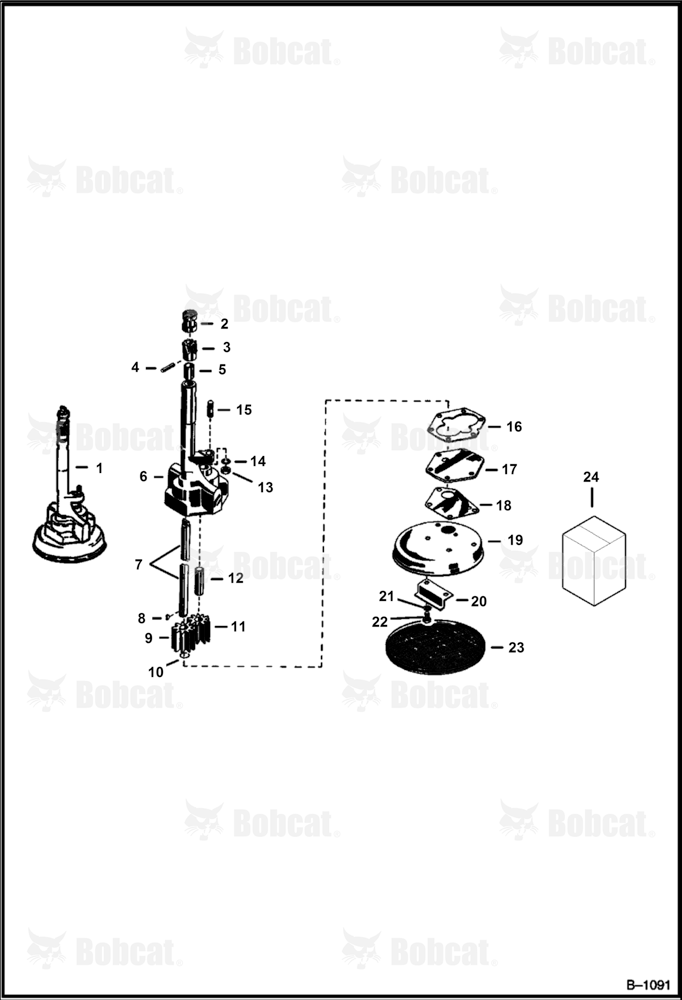 Oil Pump (Continental)