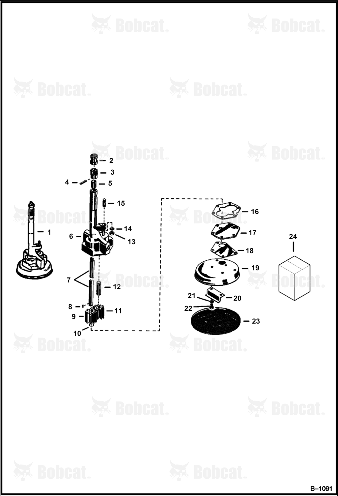 Oil Pump (Continental)