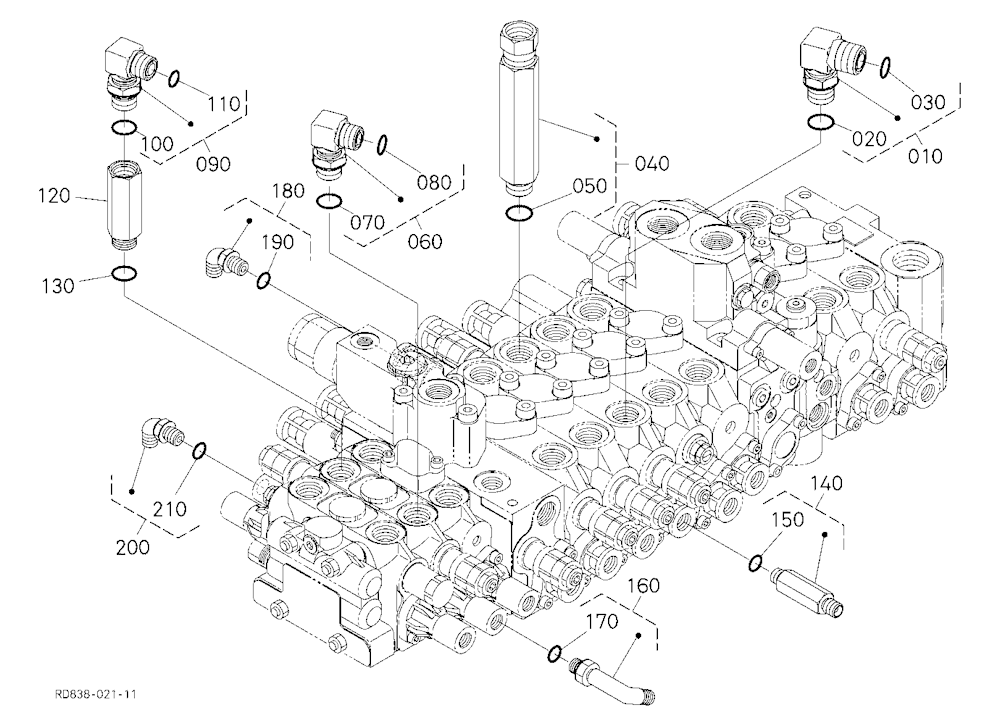 Control Valve 6 (S/P)