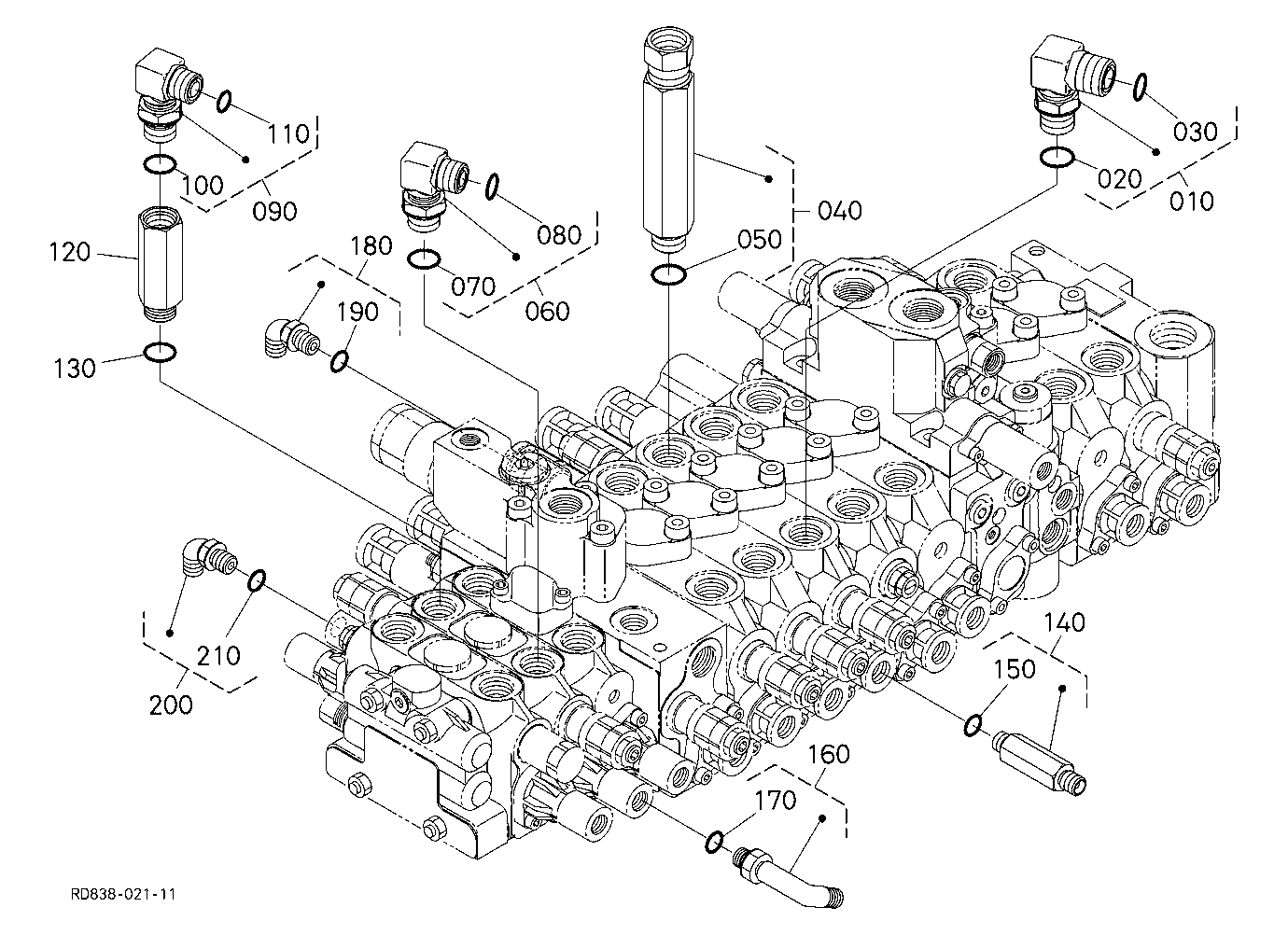 Control Valve 6 (S/P)