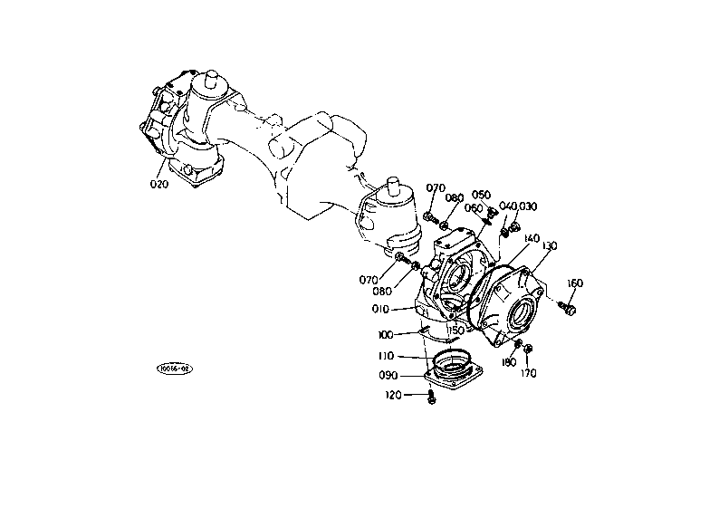 Front Axle Case