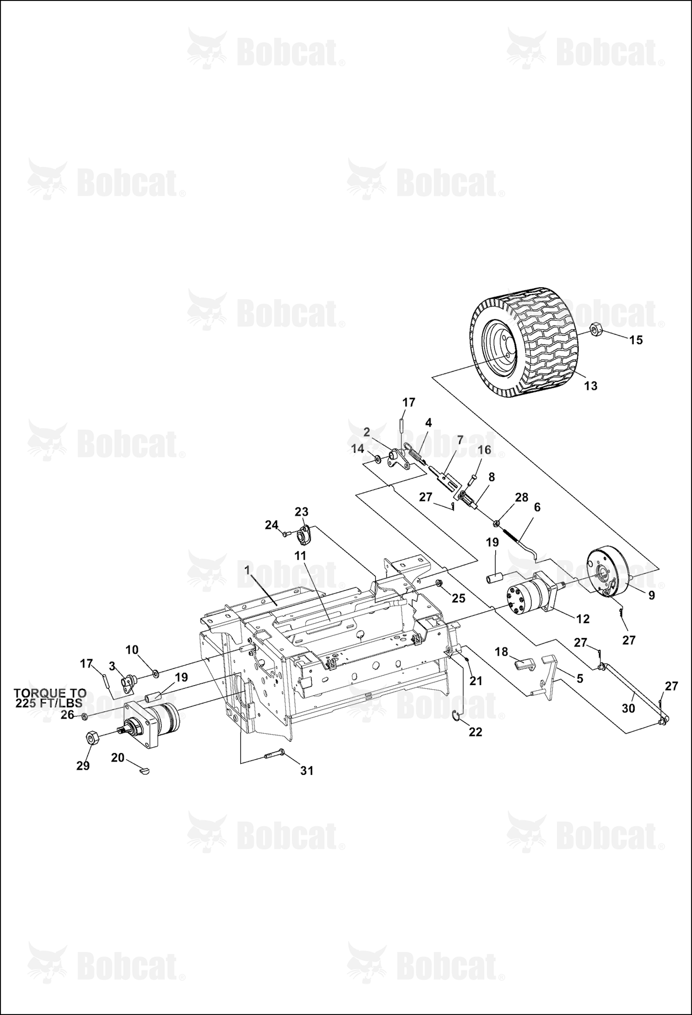 BRAKES/REAR Wheel