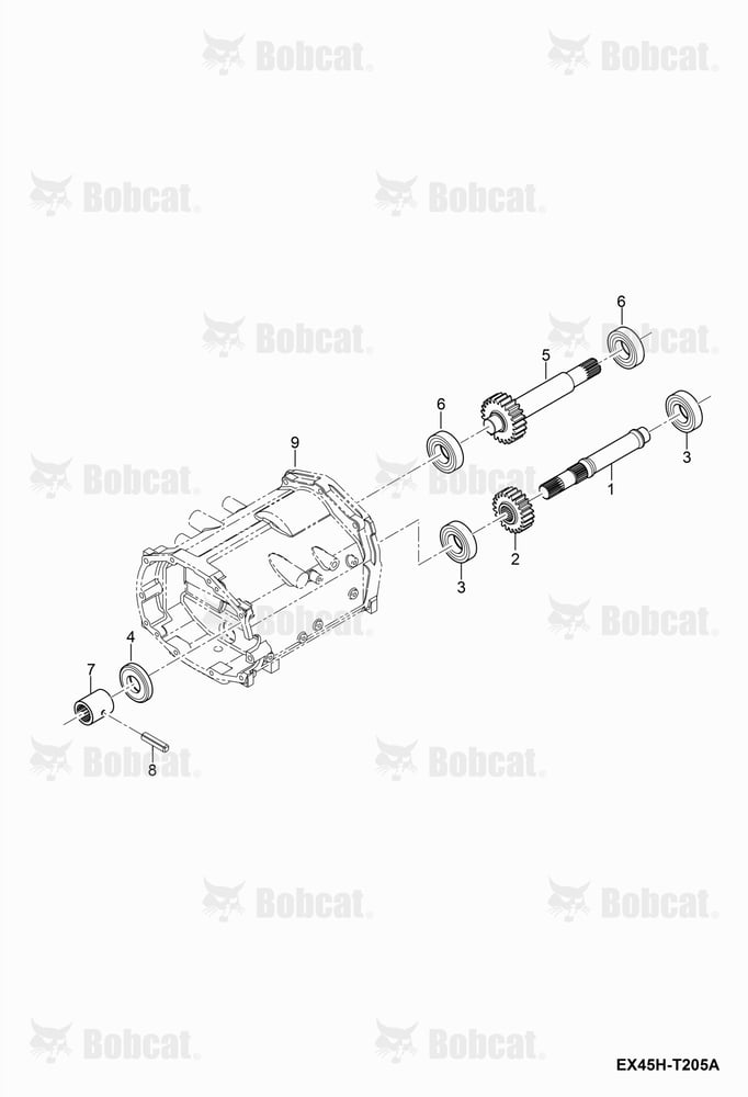 Counter Shaft Group