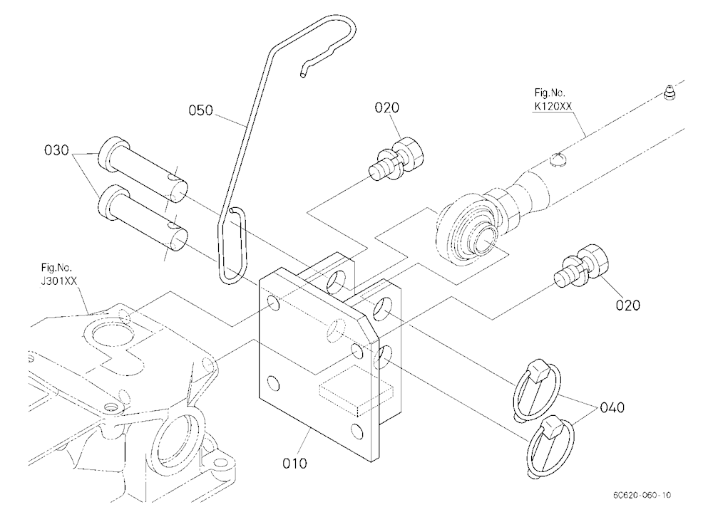 Top Link Bracket