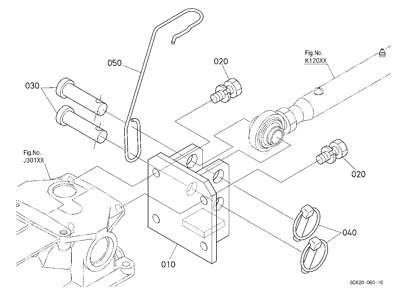 Top Link Bracket