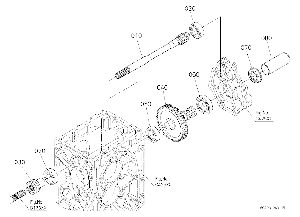 Pto Drive Shaft