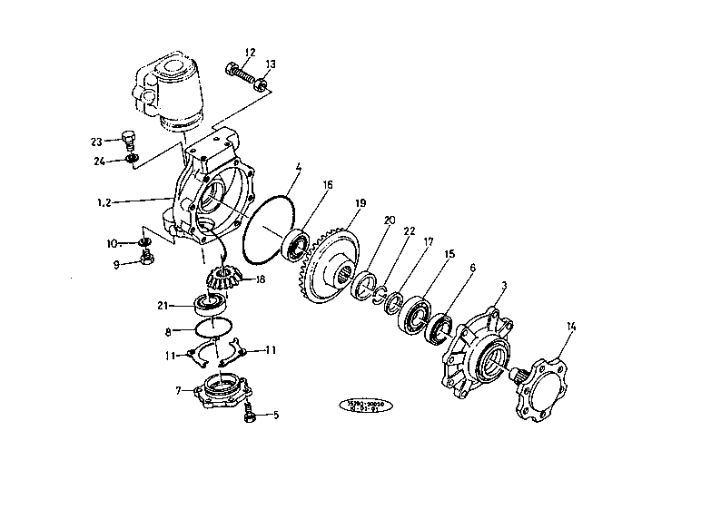 Axle Case [4Wd]