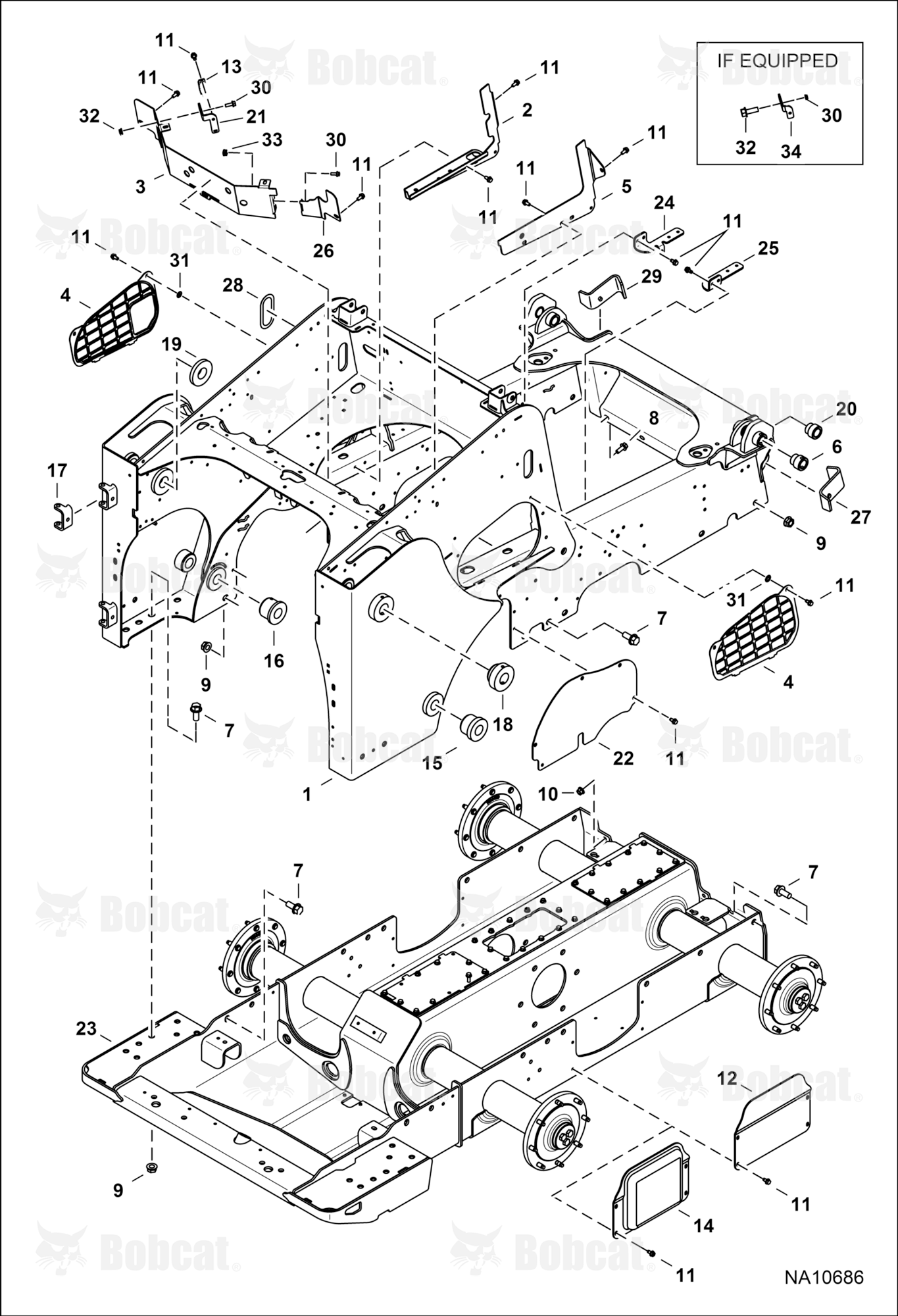 Main Frame  A3P215297 & Above