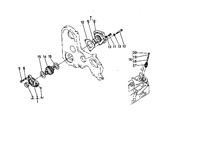 Oil Pump Base