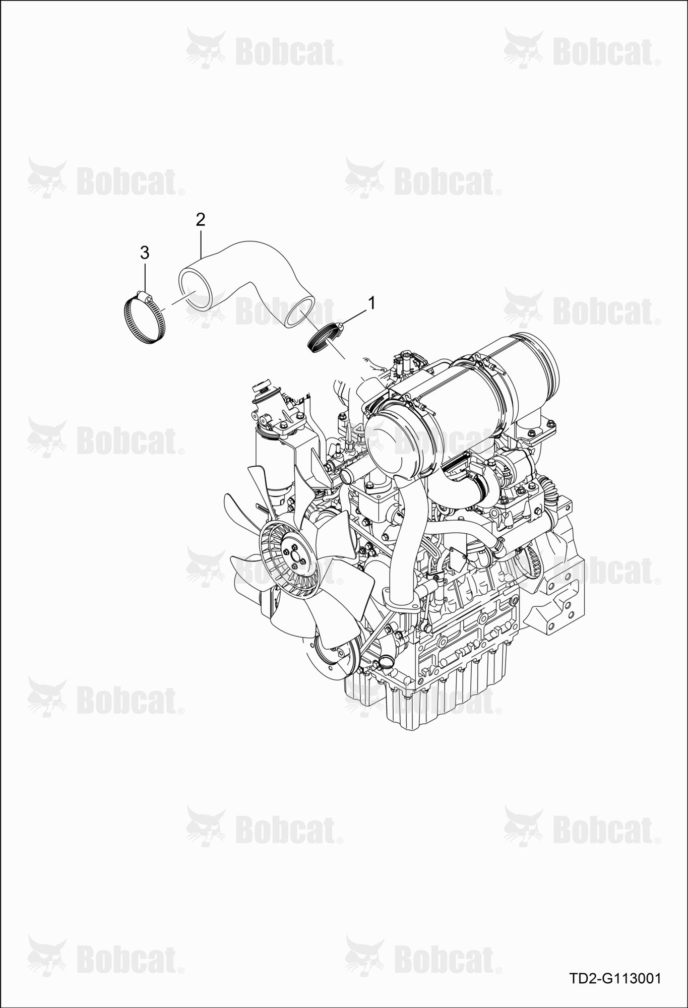 Intake Pipe Group